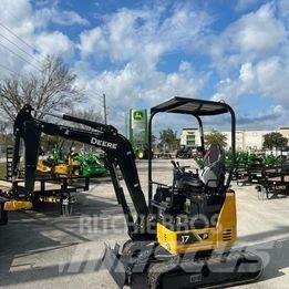 John Deere 17 P Mini excavators < 7t (Mini diggers)