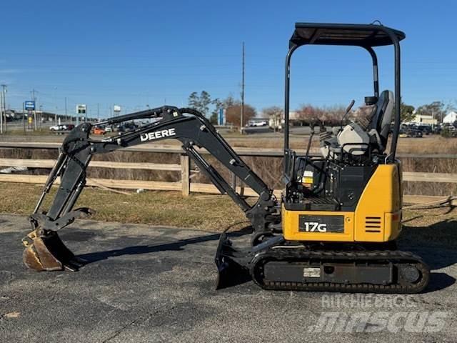 John Deere 17G Mini excavators < 7t (Mini diggers)