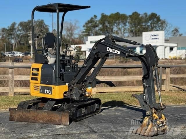 John Deere 17G Mini excavators < 7t (Mini diggers)