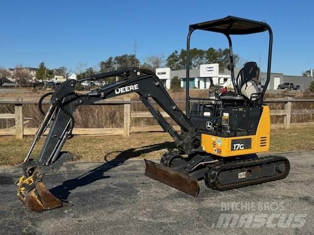 John Deere 17G Mini excavators < 7t (Mini diggers)