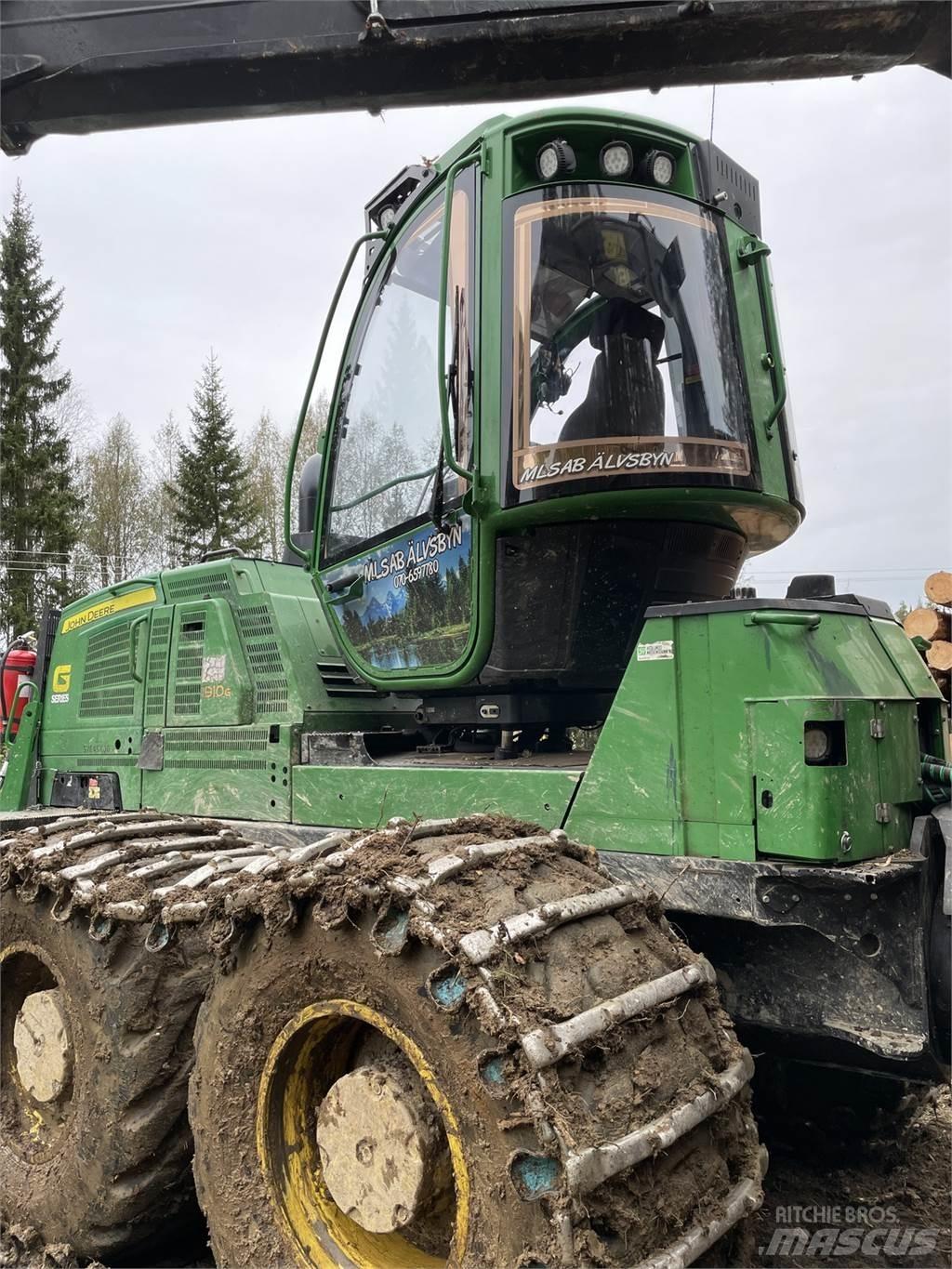 John Deere 1910G Forwarders
