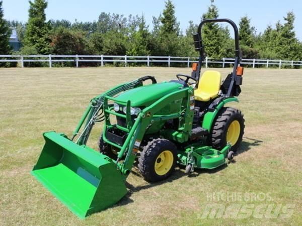 John Deere 2025R Compact tractors