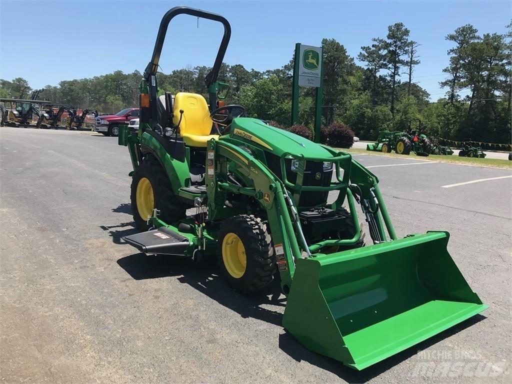 John Deere 2025R Compact tractors