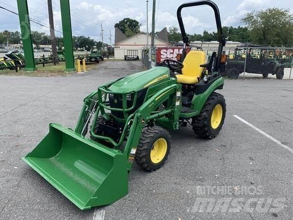 John Deere 2025R Compact tractors