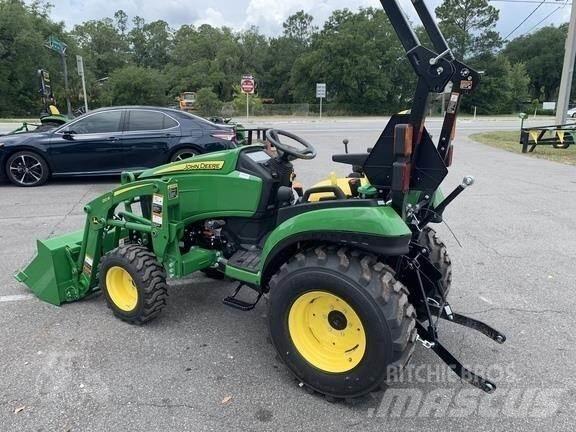 John Deere 2025R Compact tractors