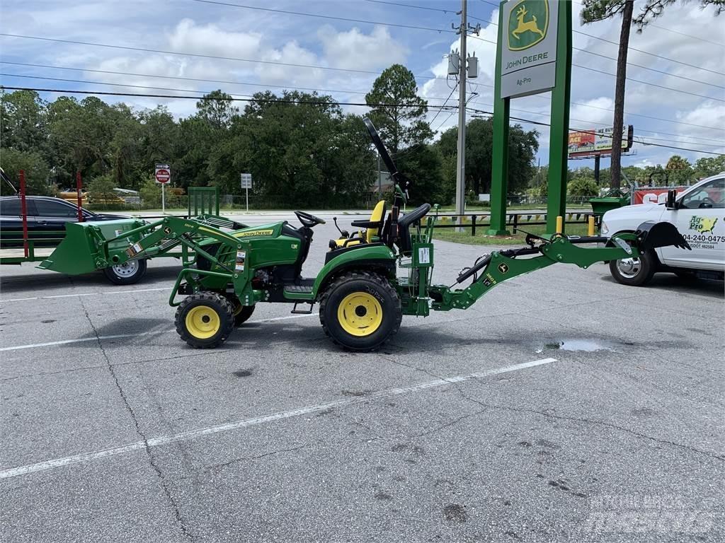 John Deere 2025R Compact tractors