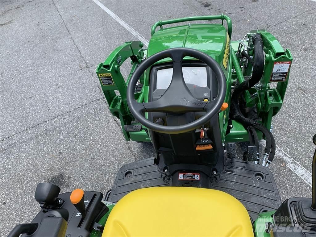 John Deere 2025R Compact tractors