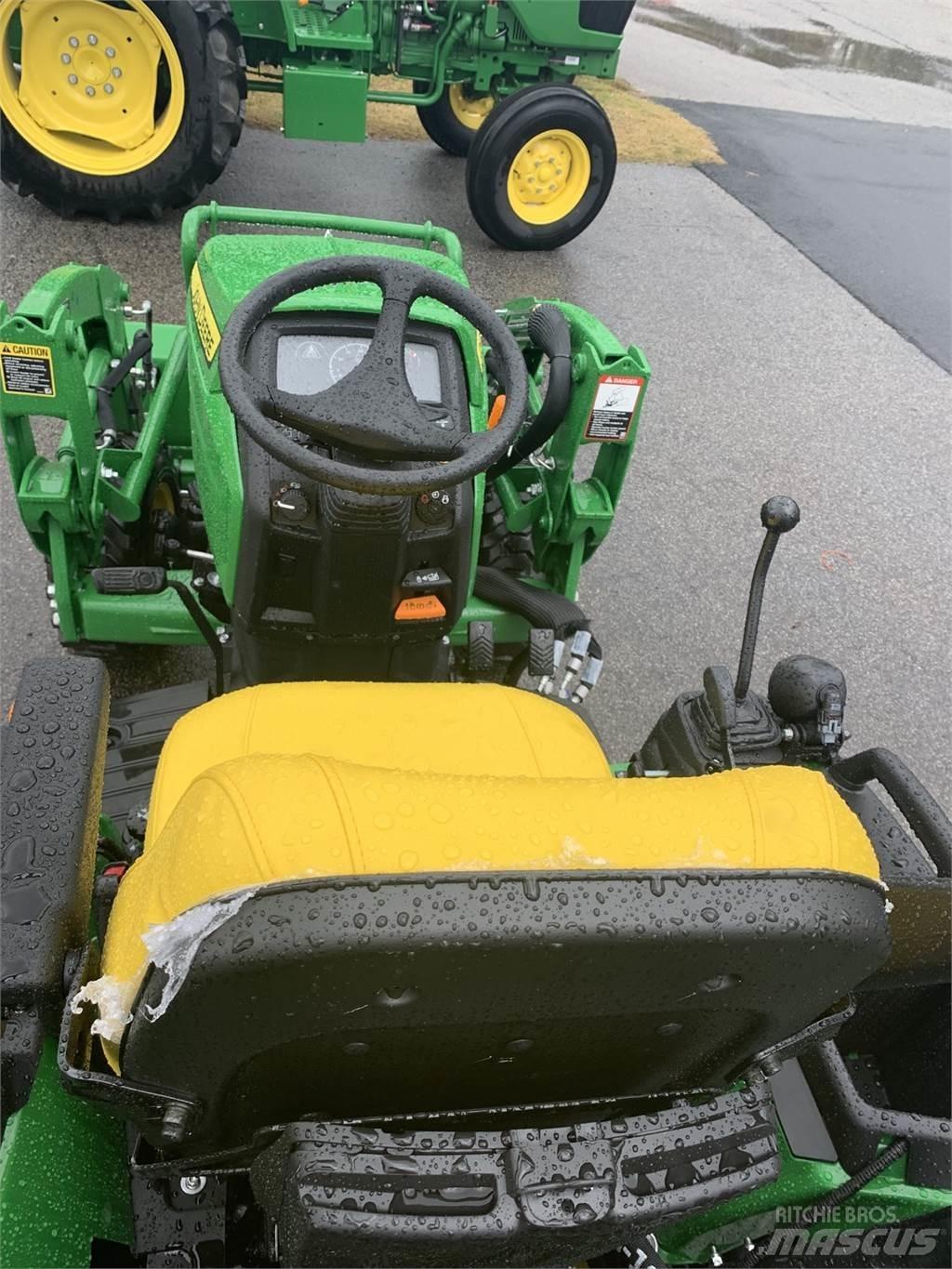John Deere 2025R Compact tractors