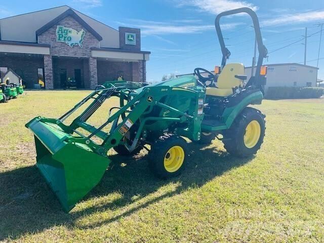 John Deere 2025R Compact tractors