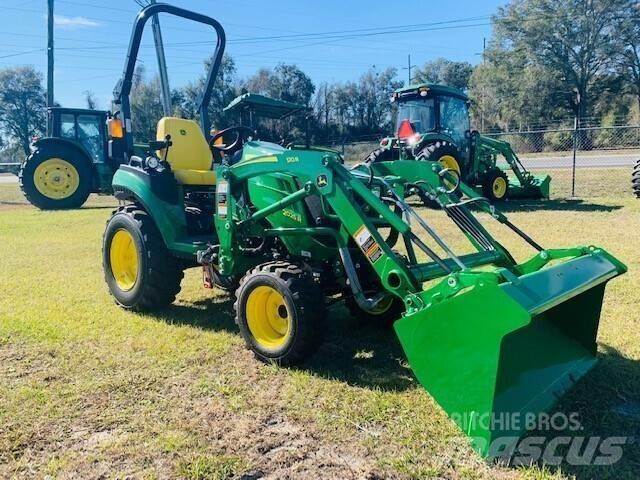 John Deere 2025R Compact tractors