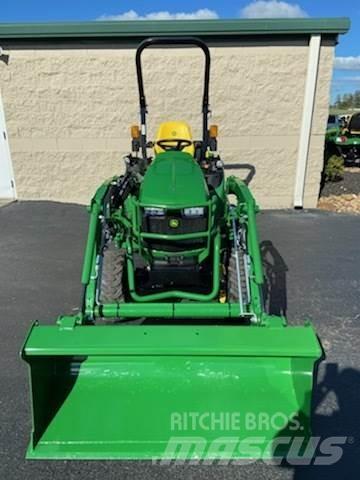 John Deere 2025R Compact tractors