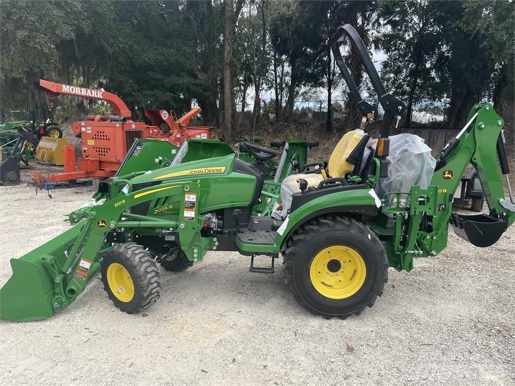 John Deere 2025R Compact tractors