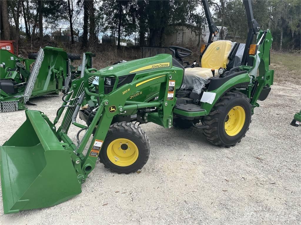 John Deere 2025R Compact tractors