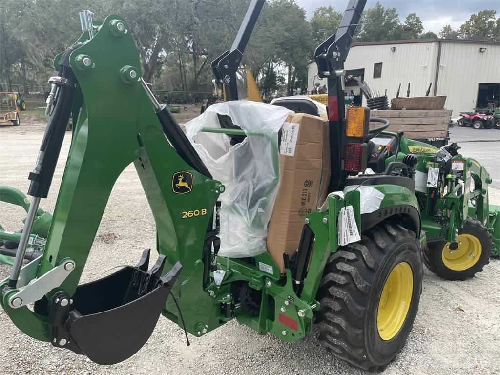 John Deere 2025R Compact tractors