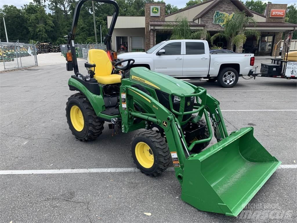 John Deere 2025R Compact tractors