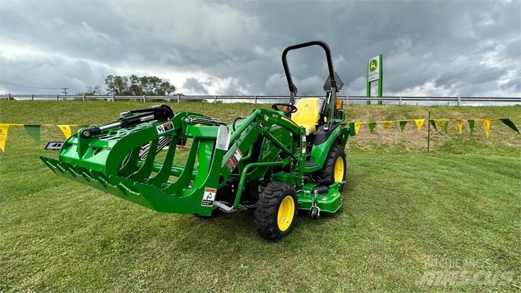 John Deere 2025R Compact tractors