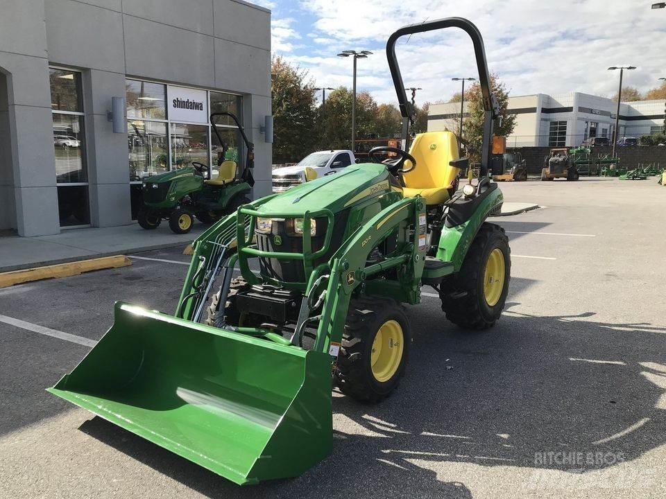 John Deere 2025R Compact tractors