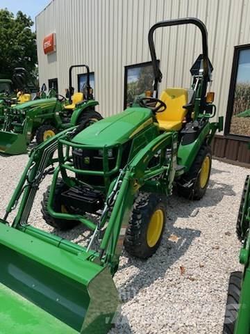 John Deere 2025R Compact tractors