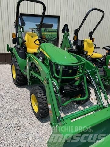 John Deere 2025R Compact tractors