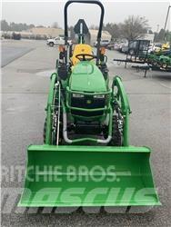 John Deere 2025R Compact tractors