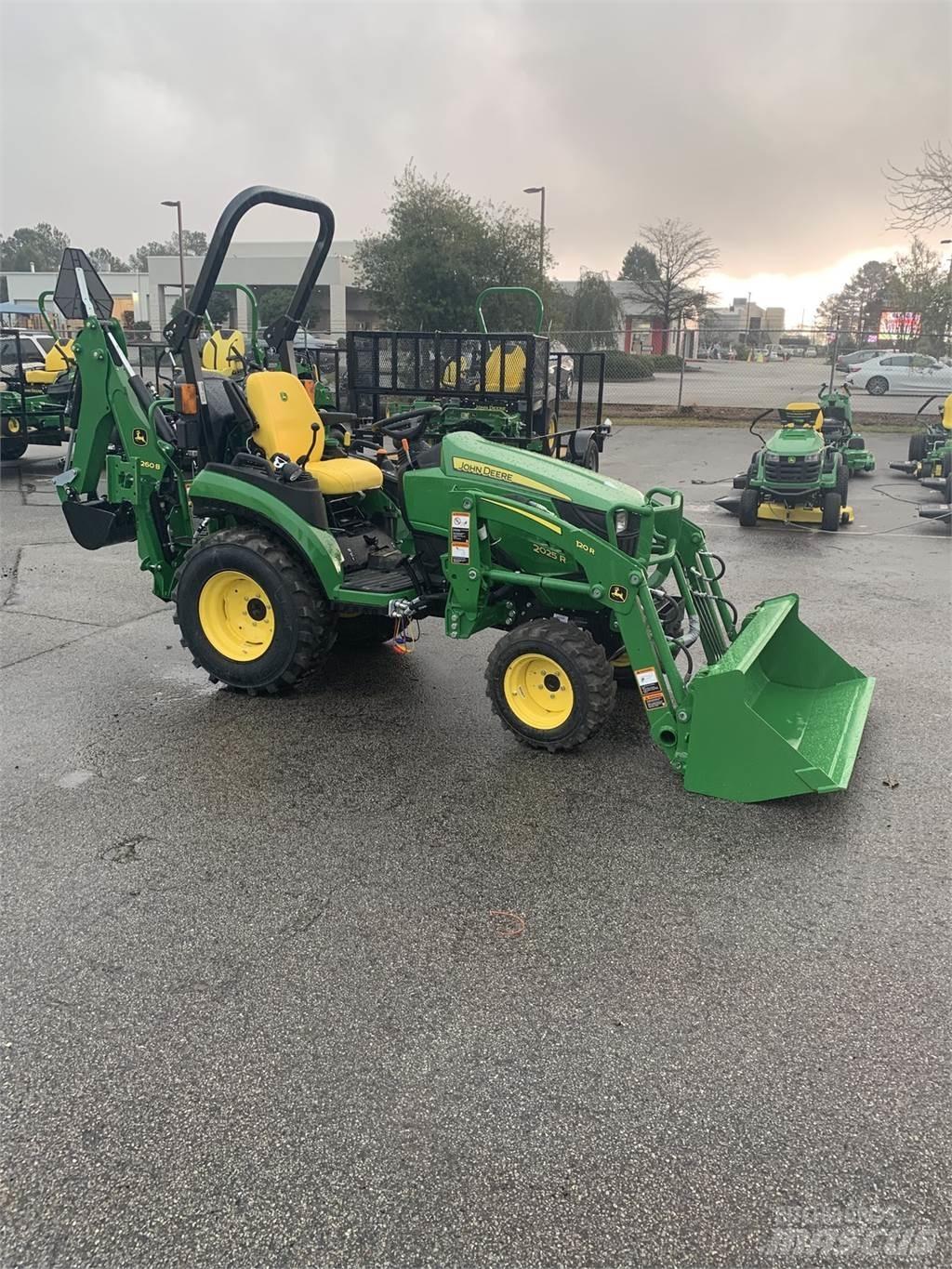 John Deere 2025R Compact tractors