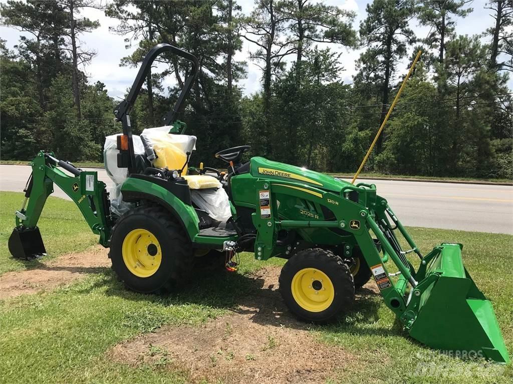 John Deere 2025R Compact tractors