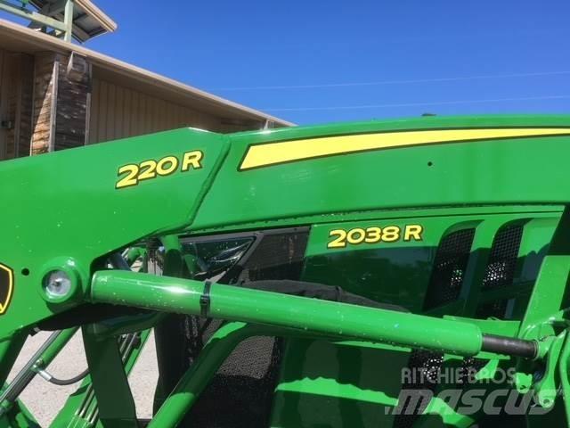 John Deere 2038R Compact tractors