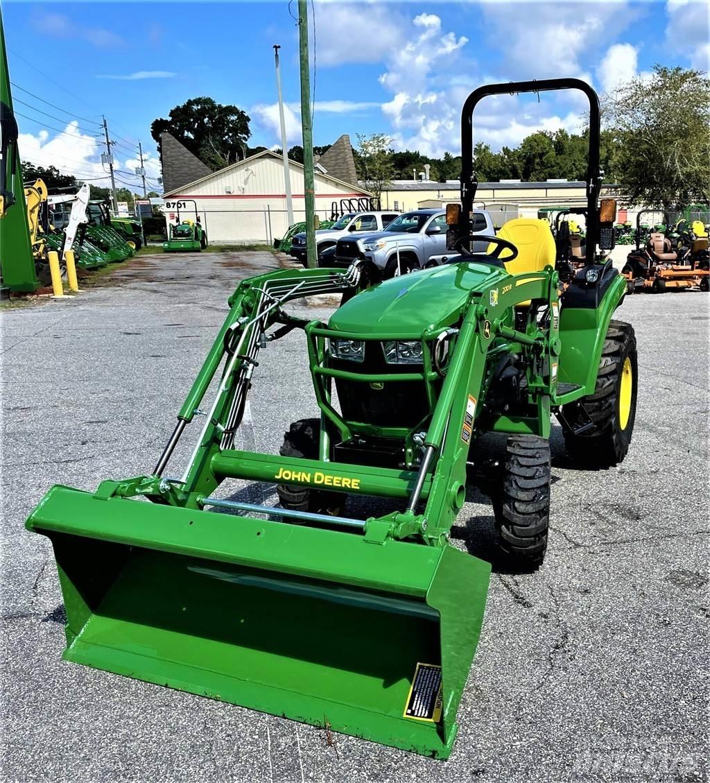 John Deere 2038R Compact tractors