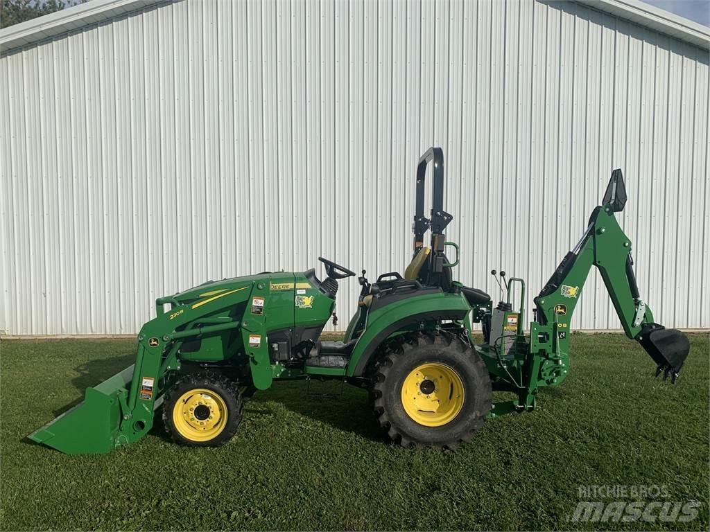 John Deere 2038R Compact tractors
