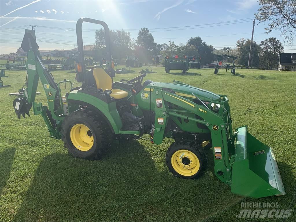 John Deere 2038R Compact tractors