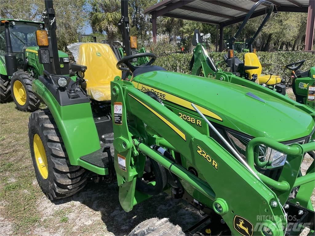 John Deere 2038R Compact tractors