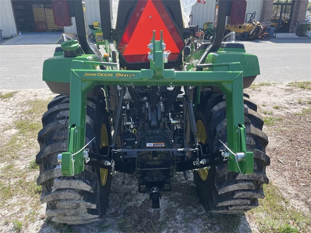 John Deere 2038R Compact tractors