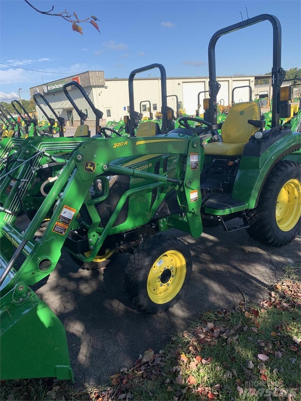 John Deere 2038R Compact tractors