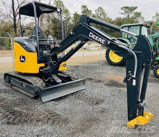 John Deere 26 P Mini excavators < 7t (Mini diggers)