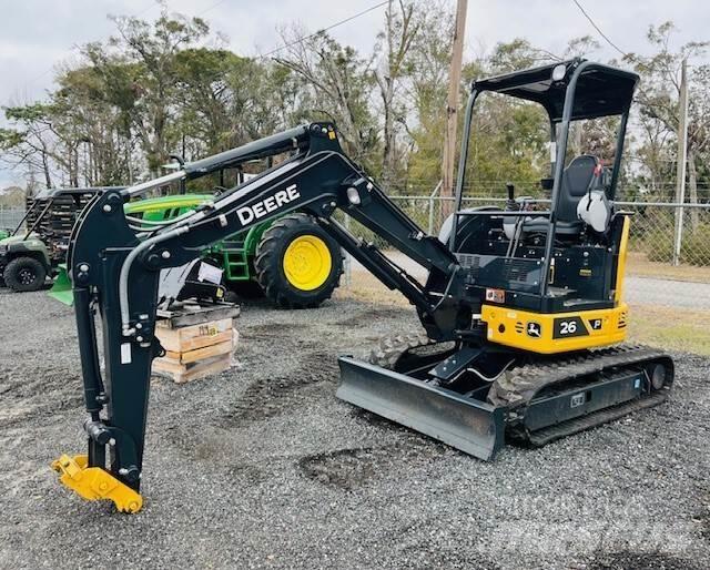 John Deere 26 P Mini excavators < 7t (Mini diggers)