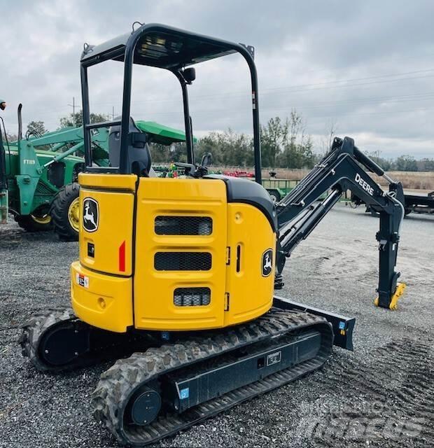 John Deere 26 P Mini excavators < 7t (Mini diggers)