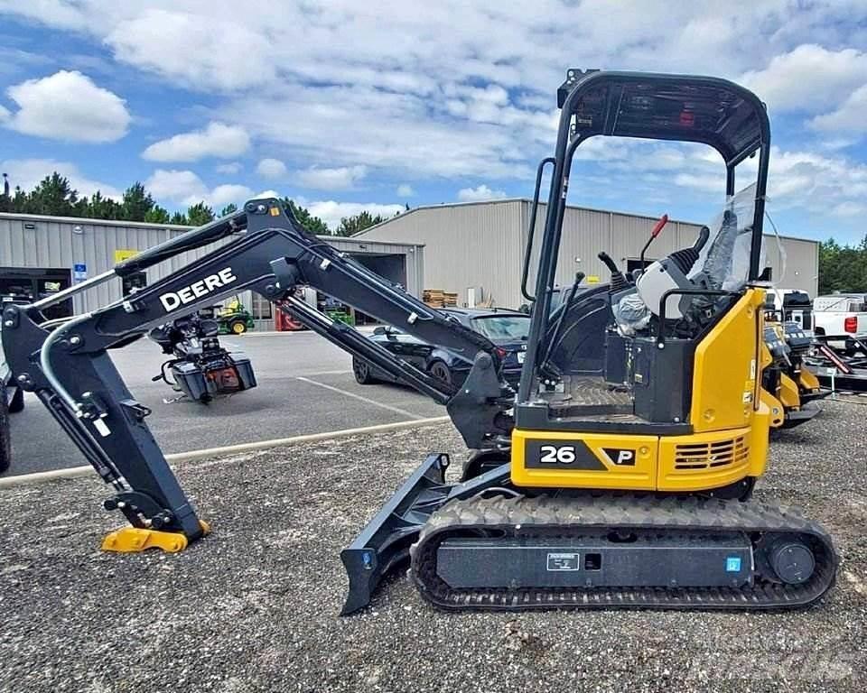 John Deere 26 P Mini excavators < 7t (Mini diggers)