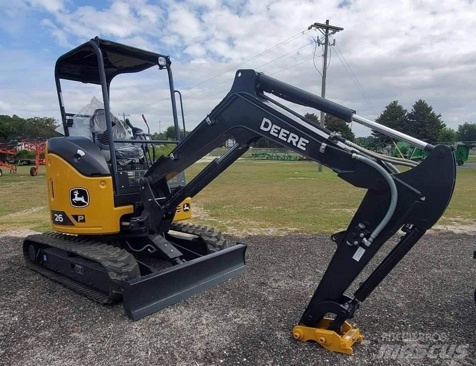 John Deere 26 P Mini excavators < 7t (Mini diggers)