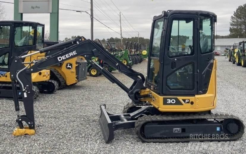 John Deere 30 P Mini excavators < 7t (Mini diggers)