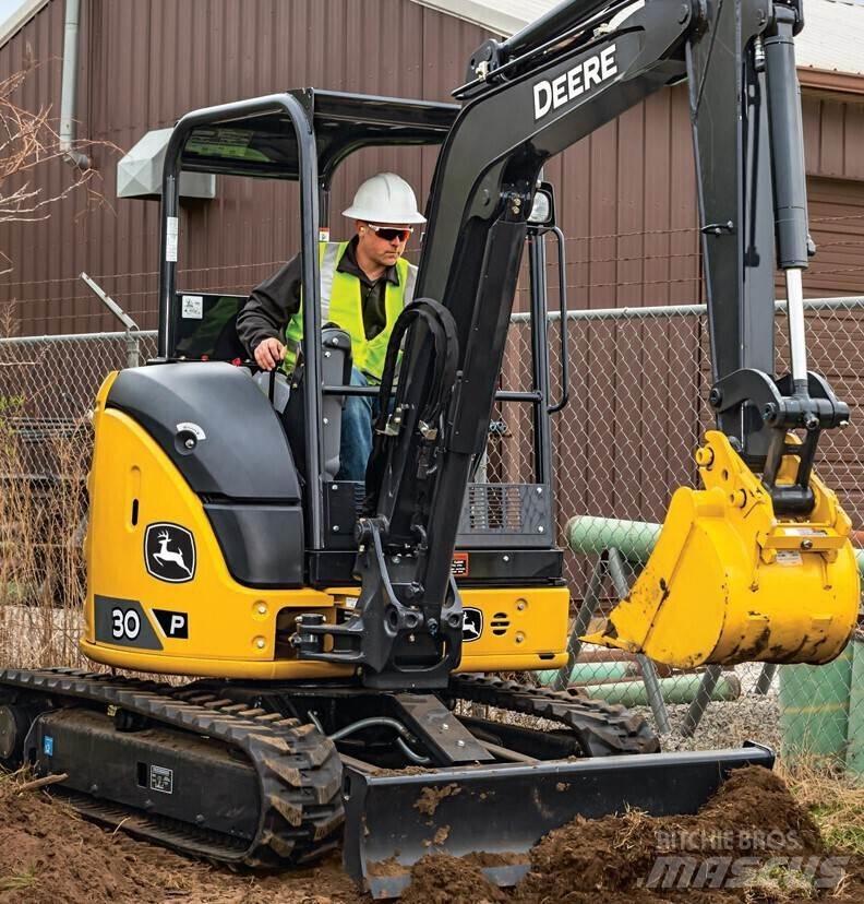 John Deere 30 P Mini excavators < 7t (Mini diggers)