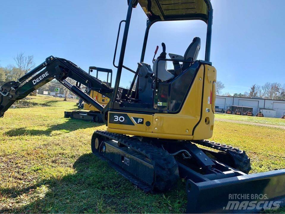 John Deere 30 P Mini excavators < 7t (Mini diggers)