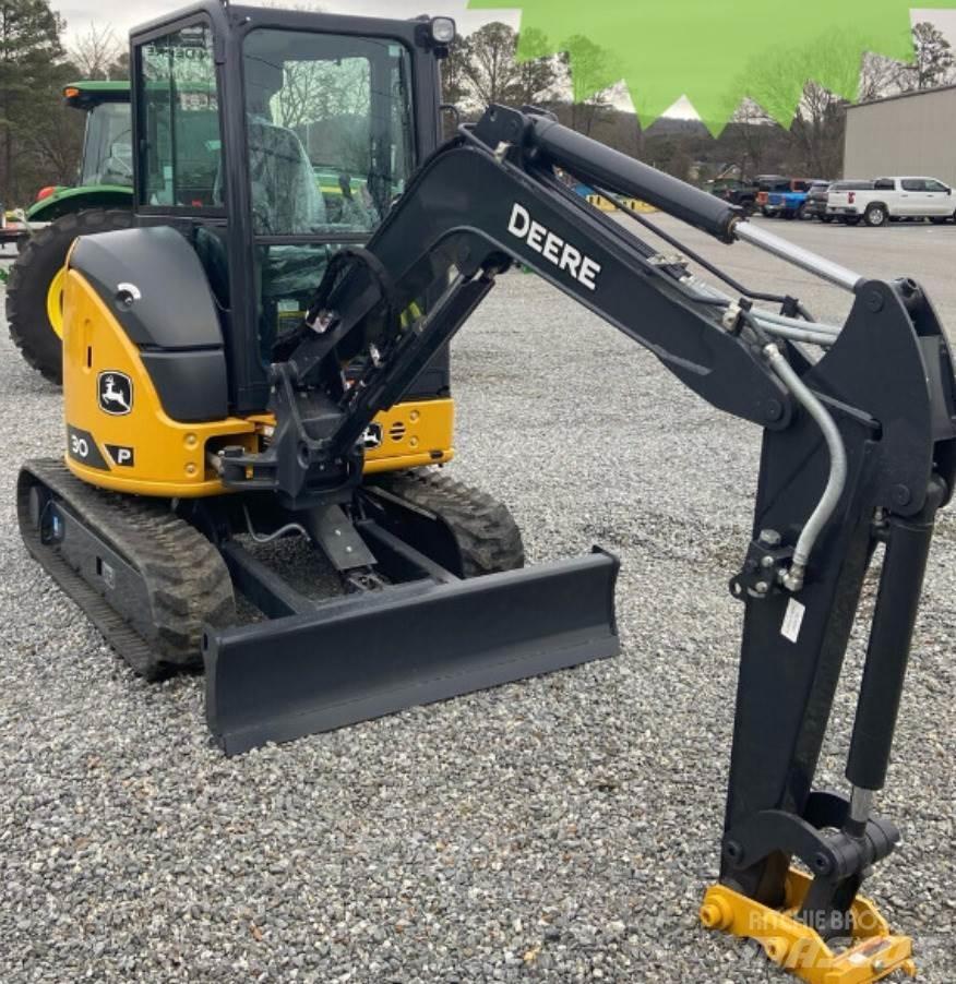 John Deere 30 P Mini excavators < 7t (Mini diggers)