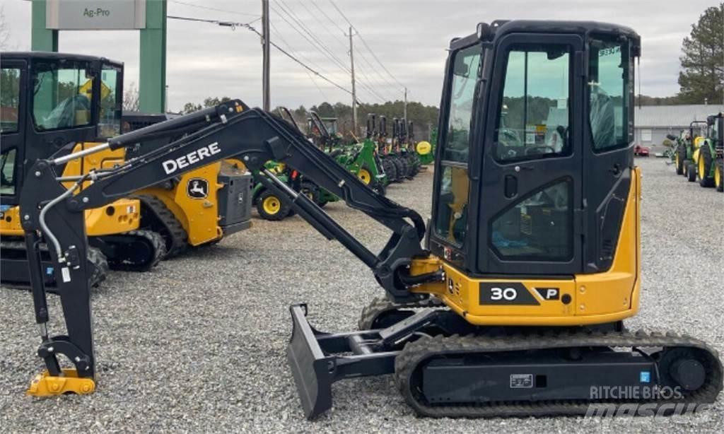 John Deere 30 P Mini excavators < 7t (Mini diggers)
