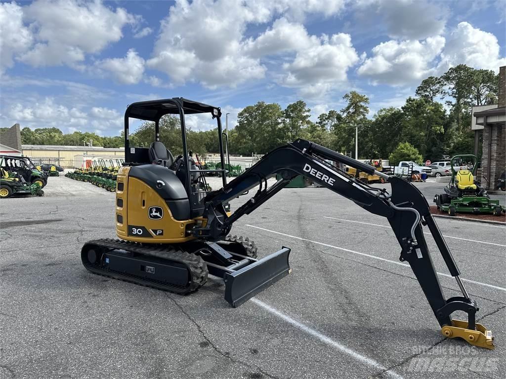 John Deere 30 P Mini excavators < 7t (Mini diggers)