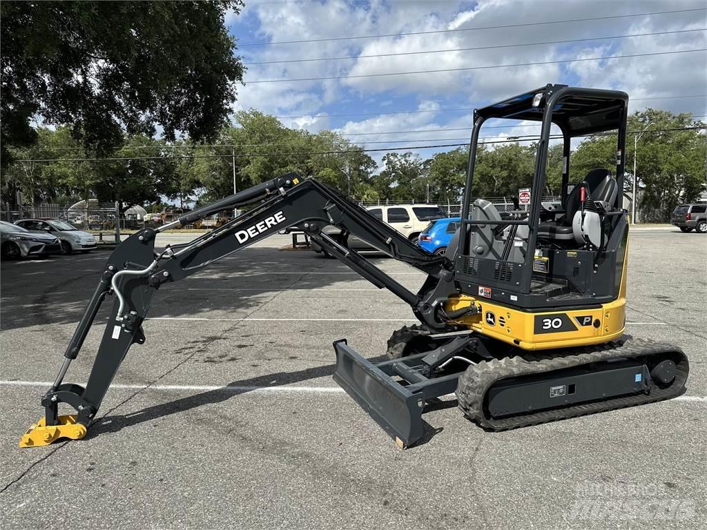 John Deere 30 P Mini excavators < 7t (Mini diggers)
