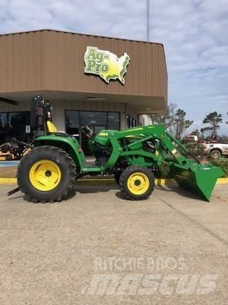 John Deere 3025E Compact tractors