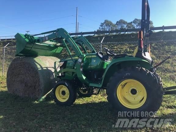 John Deere 3025E Compact tractors
