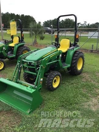 John Deere 3025E Compact tractors