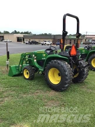 John Deere 3025E Compact tractors