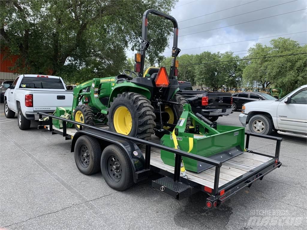 John Deere 3025E Compact tractors